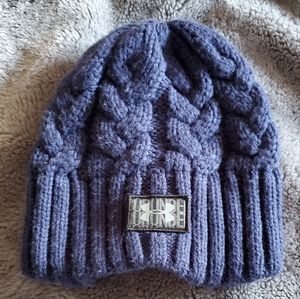Under Armour Navy Blue Beanie
